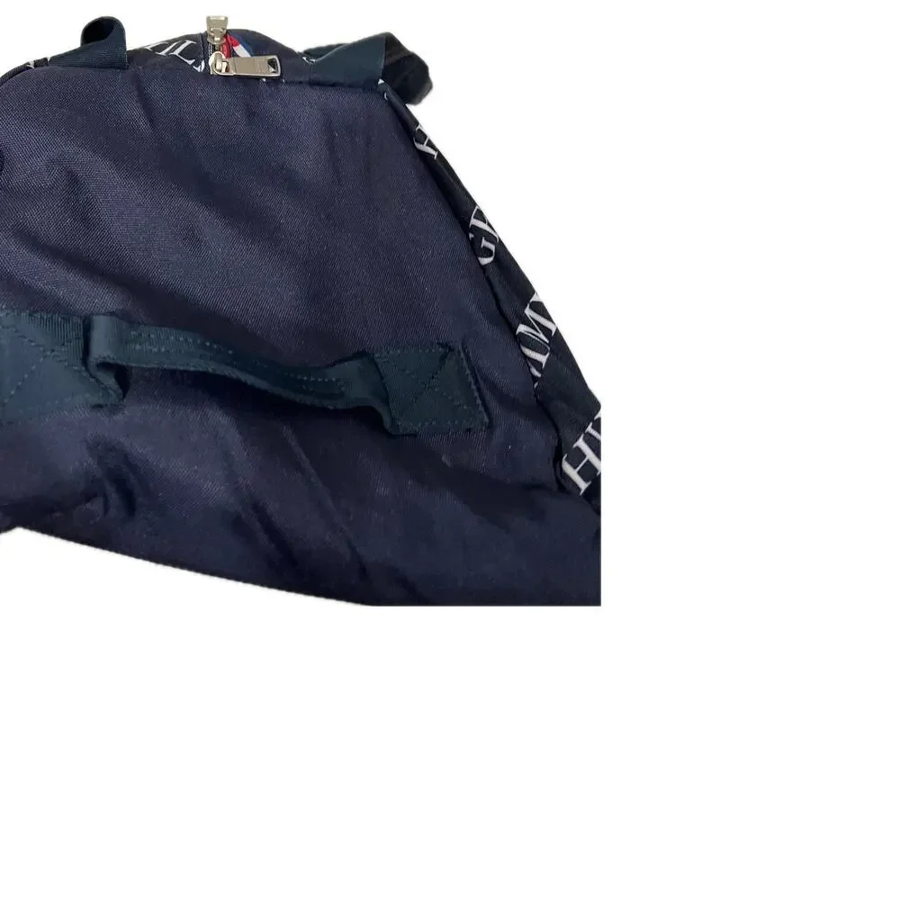 Tommy Hilfiger message are wash